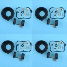 4Set Carburetor Repair Kit Float Assy Fit For Yamaha XVZ1300A XVZ13A XVZ13AT Hot