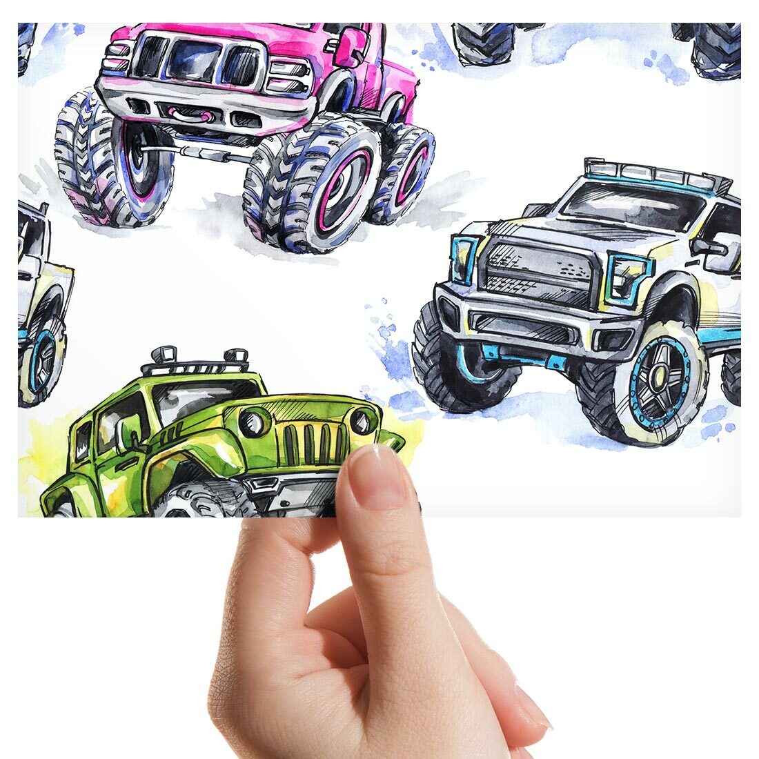 monster kids van