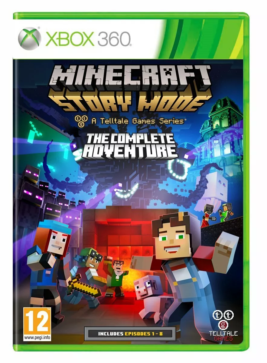 Minecraft: Story Mode prices jump on Xbox 360 - CNET