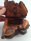 Burlwood Handmade Small Trinket/Jewelry Box Wood Beautiful One of a kind