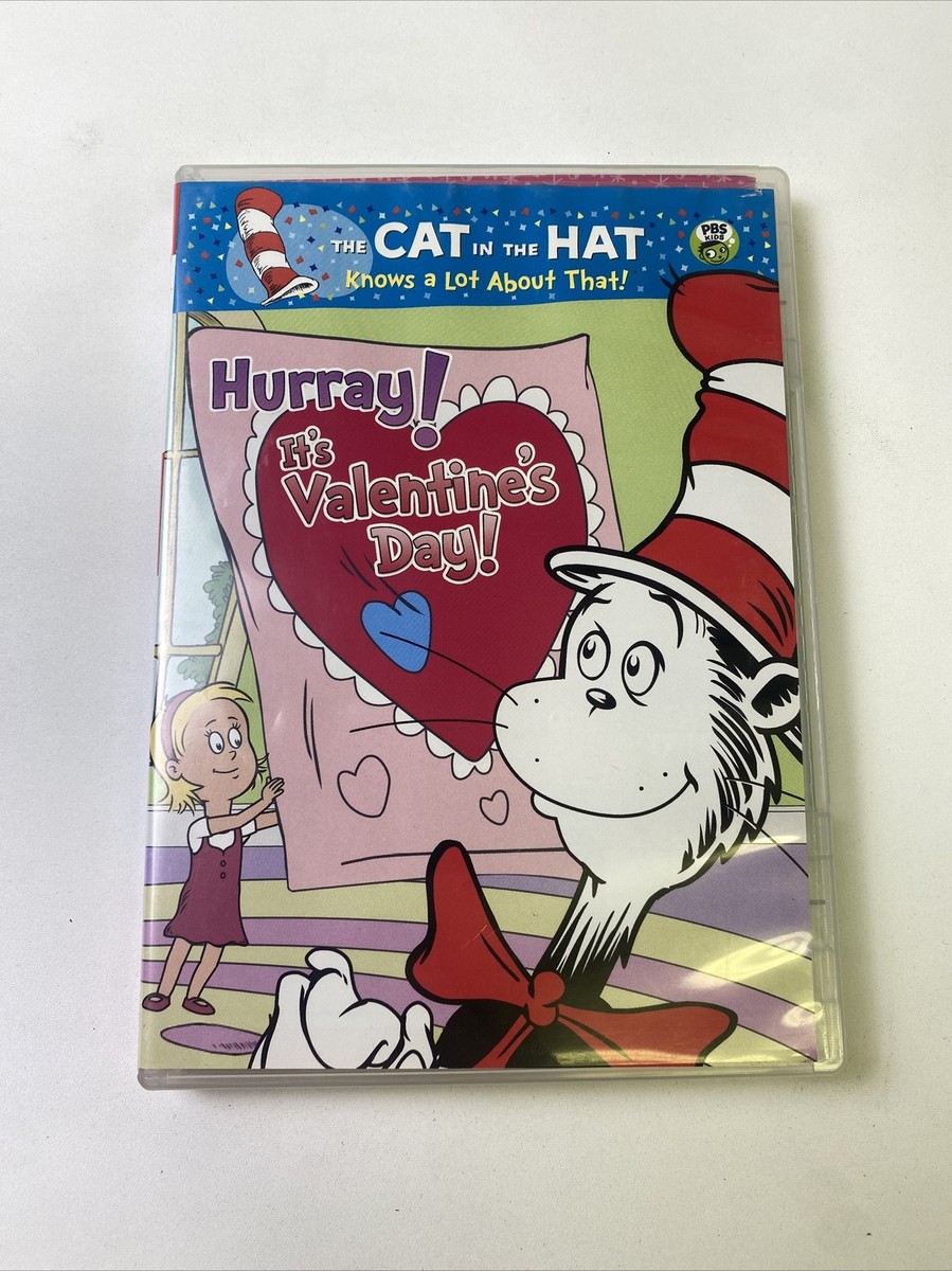 The Cat in the Hat Knows a Lot About That! Hurray! It's
