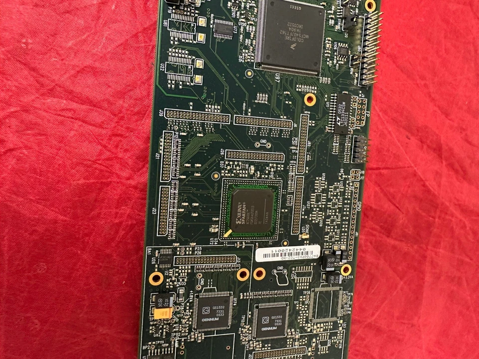 Evertz 7751TG2-HD Dual HD-SDI Test Signal Generator with Embedded Audio +3RU BP - Image 4 of 4