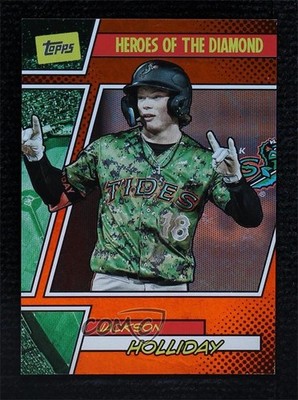 2024 Topps Pro Debut Orange Foil 9/25 Jackson Holliday #HOTD-1 Rookie RC 1f5h