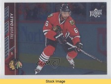 2015-16 Upper Deck Silver Foil Board Trevor Daley #294 READ y7h