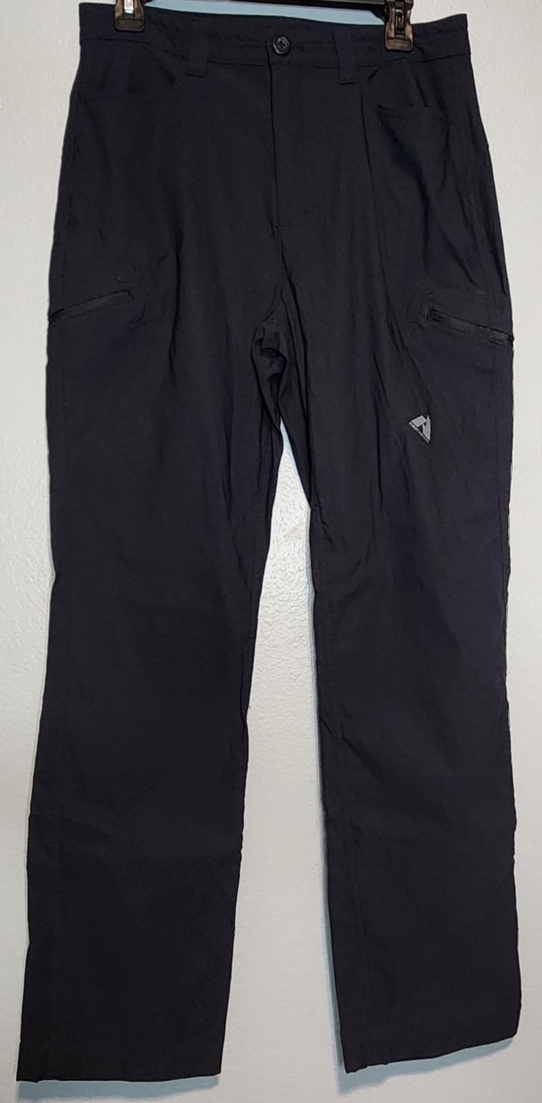 Eddie Bauer First Ascent Guide Pro Pants Womens 12T Black Hiking Gorpcore