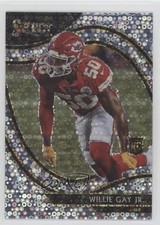 2020 Panini Select Field Level Disco Prizm Willie Gay Jr #396 0o5t