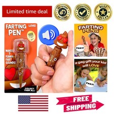 Heart Eyes Farting Poop Pen - The Ultimate Christmas Stocking Stuffer