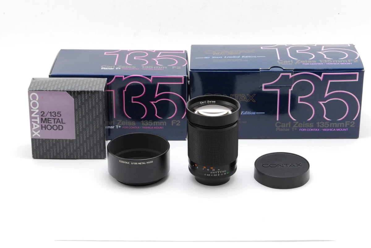 Contax 135mm Focal Camera Lenses for sale | eBay