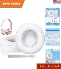Replacement Beats Solo 3 Earpad Beats Solo 2 Replacement Ear Pads Memory Foam...