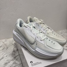 NEW Nike Air Zoom GT Cut White Chrome CZ0175-102 Men Size 7.5 Women  s 9