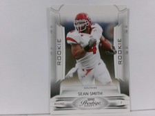 2009 Playoff Prestige Rookie Sean Smith #196 Rookie RC