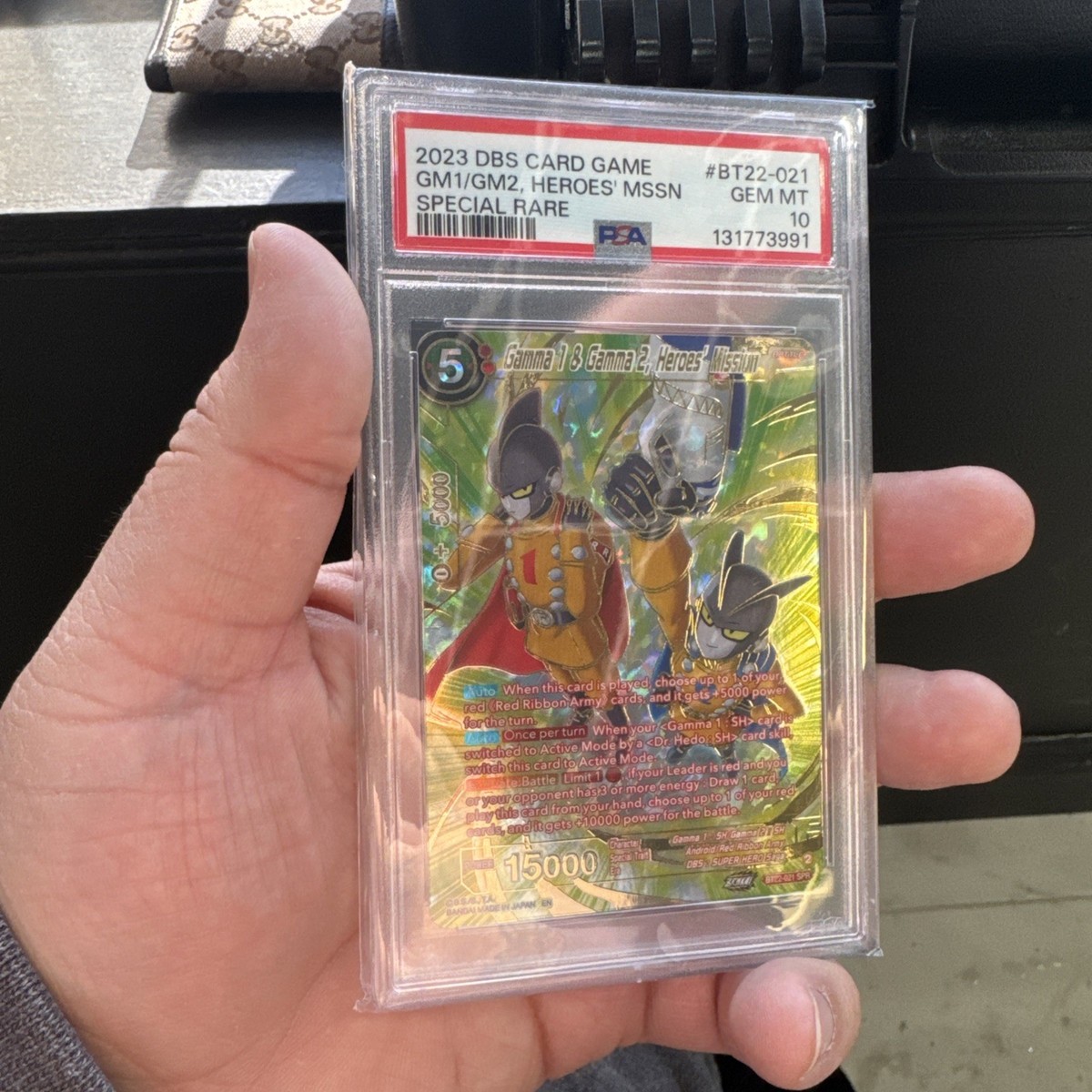 Gamma 1 & Gamma 2, Heroes Mission BT22-021 SPR 2023 Dragon Ball