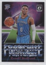 2018 Donruss Optic Franchise Features Lime Green Prizm Russell Westbrook 00q8