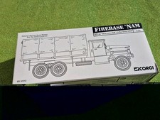 CORGI FIREBASENAM USMC M35 A1 DEUCE AND A HALF 2.5 TON TRUCK US50203 VERY RARE!