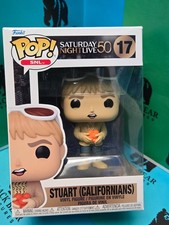 Funko Pop! Vinyl: Saturday Night Live - Stuart (Californians) #17 with Protector