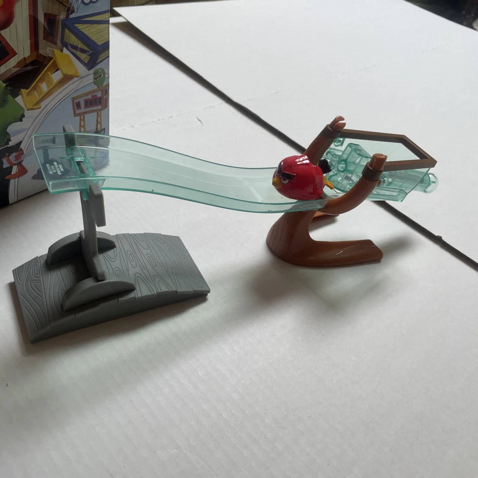 Angry Birds Pig City Strike Slingshot Action Game Spin Master Rovio - No Sticker - Image 4 of 4