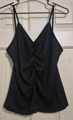 Shein Black Spaghetti Strap Top XL 