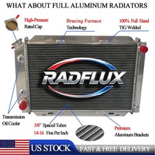 Aluminum Radiator For 1979-1993 1991 1992 Ford Mustang Gt Lx Svt Foxbody 5.0l V8 Aluminum Radiator For 1979-1993 1991 1992 Ford Mustang Gt Lx Svt Foxbody 5.0l V8