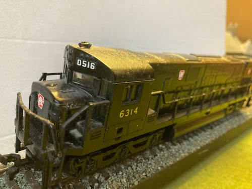 Mehano Alco Century C-628 PRR 6314 Repaint Wellenantrieb auf 12 Räder Co-Co HO | Zustand: Used