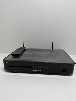 Harman/Kardon BDS580S  5.1 Receiver CD DVD 3D Wifi  Spotify Bluetooth 4K UHD