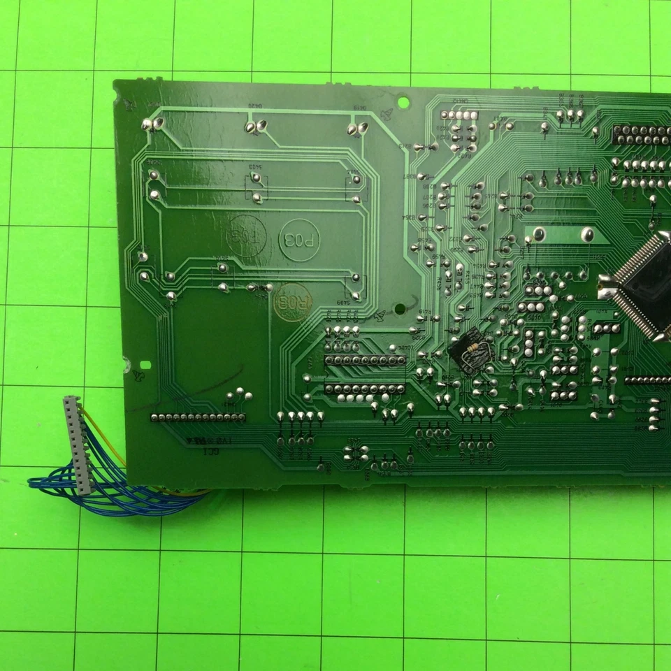 JVC RX-554VBK Receiver Stereo Amplifier Display Main Board EMW10756-003 - Image 4 of 4
