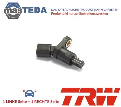 GBS134 ABS SENSOR DREHZAHLFÜHLER HINTEN TRW 2PCS NEU OE QUALITÄT