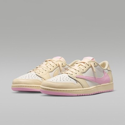 Original Nike Air Jordan 1 Low OGSP Travis Scott Shy Pink IQ7604-100 NEU 42,5 43
