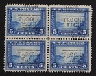 CKStamps: US Stamps Collection Scott#399 Block Used