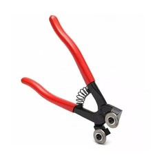 Steel Round Cutter Pliers Nippers Nose Cut Wheel Tool For Glass Ceramic Mosaic