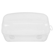 Dive Face Masks Case Scuba Goggle Box Plastic Clear Container For Diving