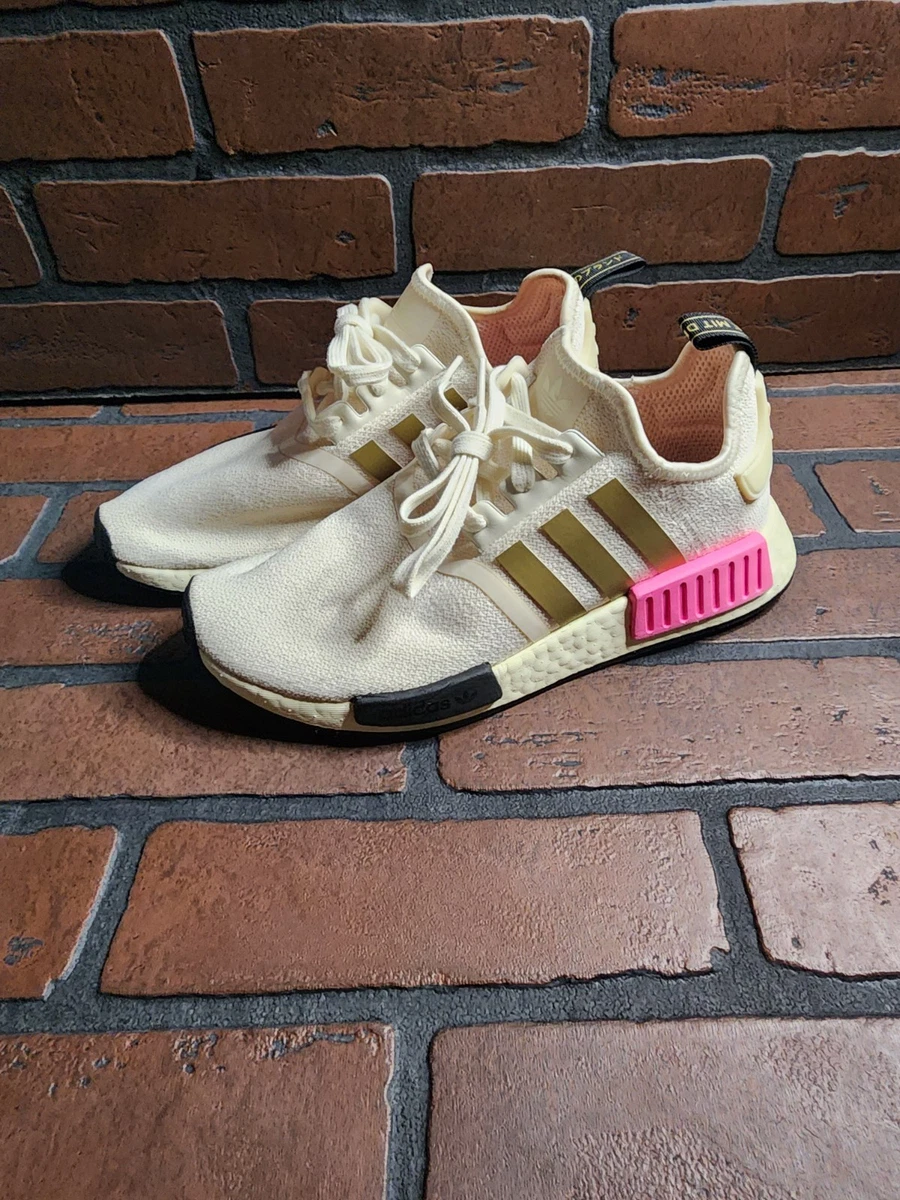 Adidas NMD_R1 Cream Screaming Pink W for sale | eBay
