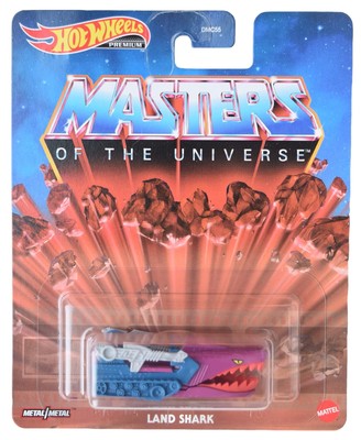 DieCast   GRL60   Fahrzeugmodell Land Shark Master Of The Universe   Mehrfarb...