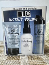 Bumble and bumble BIG Instant Volume Set-3pcs Inside New In Box