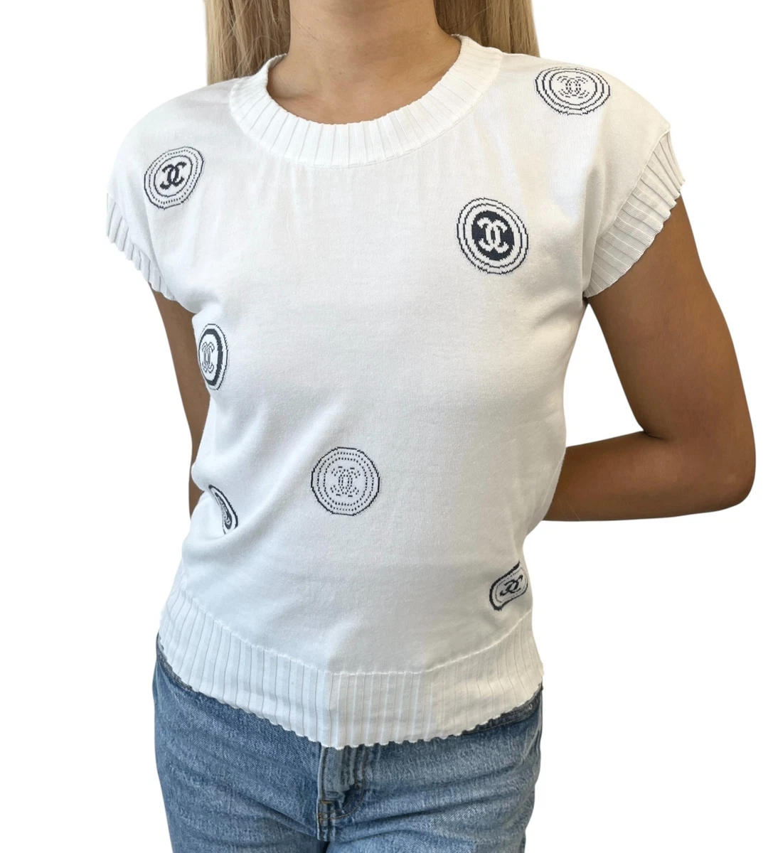 CHANEL T-Shirts for Women for sale | eBay UK