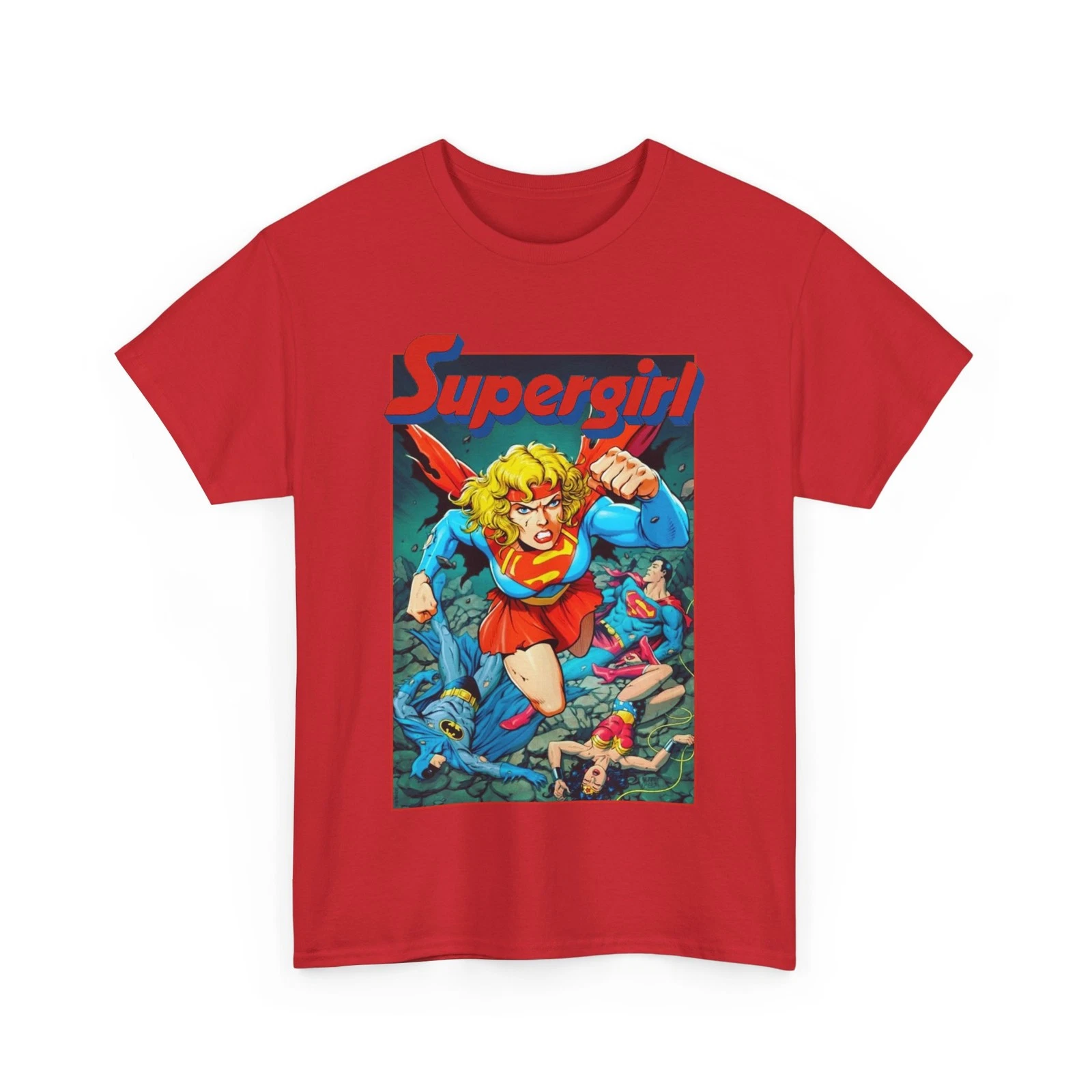 Supergirl T-Shirt - Crisis on Infinite Earths - DC Comics - Tom Grummett Art