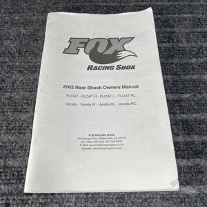Fox Float R Rear Shock for sale | eBay