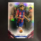 2023-24 Topps Chrome UEFA Lamine Yamal RC Refractor Barcelona