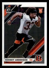2019 Donruss Optic #134 Rodney Anderson RC