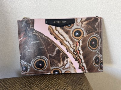 Givenchy Antigona Butterfly Clutch, Aithentic 