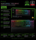 Razer Huntsman V3 Pro 8KHz Gaming Keyboard UK Layout New Sealed Full Size