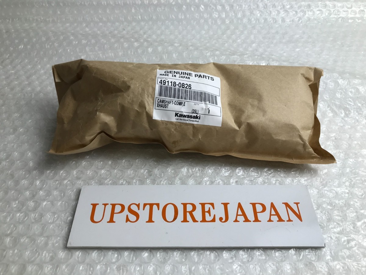 Kawasaki 2006-2016 Kx250f Camshaft Comp Exhaust 49118-0826 New OEM