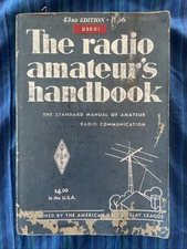 The Radio Amateur's Handbook 43rd Edition Vintage (1966 ARRL Soft Cover)