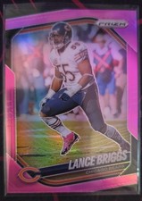 2025 Panini Prizm - Lance Briggs #257 Pink Prizm
