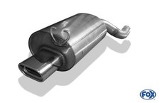 Fox Racing Sportanlage ab Kat 1x135x80 flach für Mercedes SL-Klasse Typ R129 SL