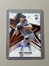 Troy Melton  2026 Topps Series 1 - Baseball Stars Autograph #BSA-TME AUTO RC