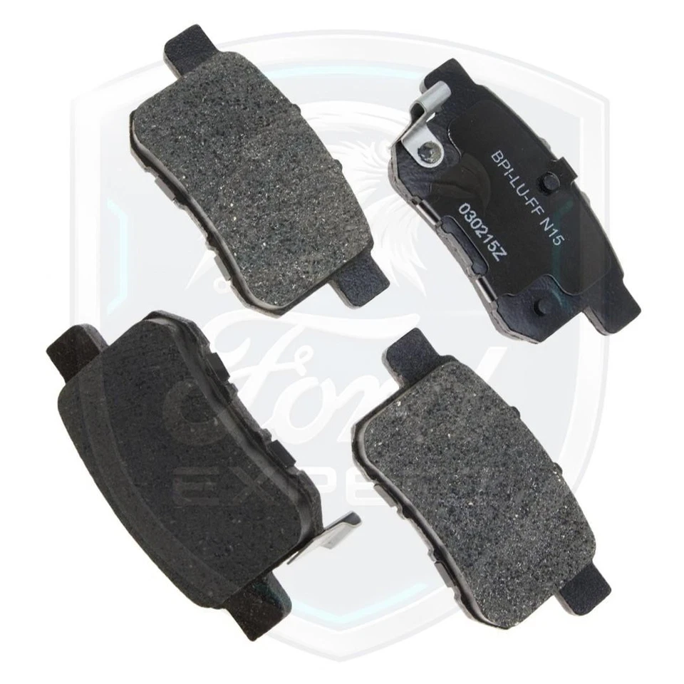 NUEVO OE Kit de pastillas de freno delanteras y traseras de cerámica para Honda 2013-2017 garantía de por vida Foto 3 de 4