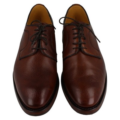Herren Barkers - A293 Größe 8F Kirschbaum Skye Schuh Aussteller Un-Verpackt