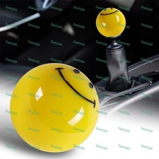 New Jdm 54mm Round Ball Sphere Racing Manual Gear Stick Shift Knob Lever Shifter