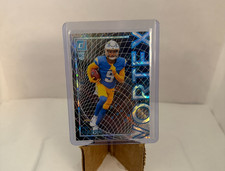 2025 DONRUSS TRE HARRIS ROOKIE VORTEX /100 💎 RC