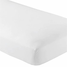 Microfiber 2 Twin XL Fitted Bottom Bed Sheets 2-Pack 1800 Ultra Soft and Co...